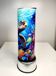 Sea Turtle Variety 20oz Stainless Steel Tumbler