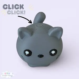 Bouncy Kitty Fidget Clicker – Cute Cat Keyboard Clicker