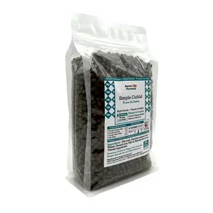 Simple Cichlid XL 5mm Floating Fish Food Pellets for Large Cichlids and Tilapia