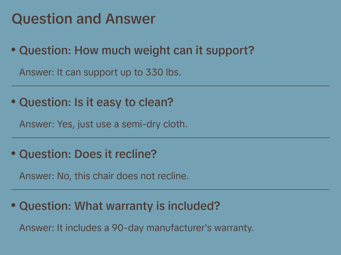 BarberPub Salon Chair for Hair Stylist, Hydraulic Barber Styling Chair Brown 3802