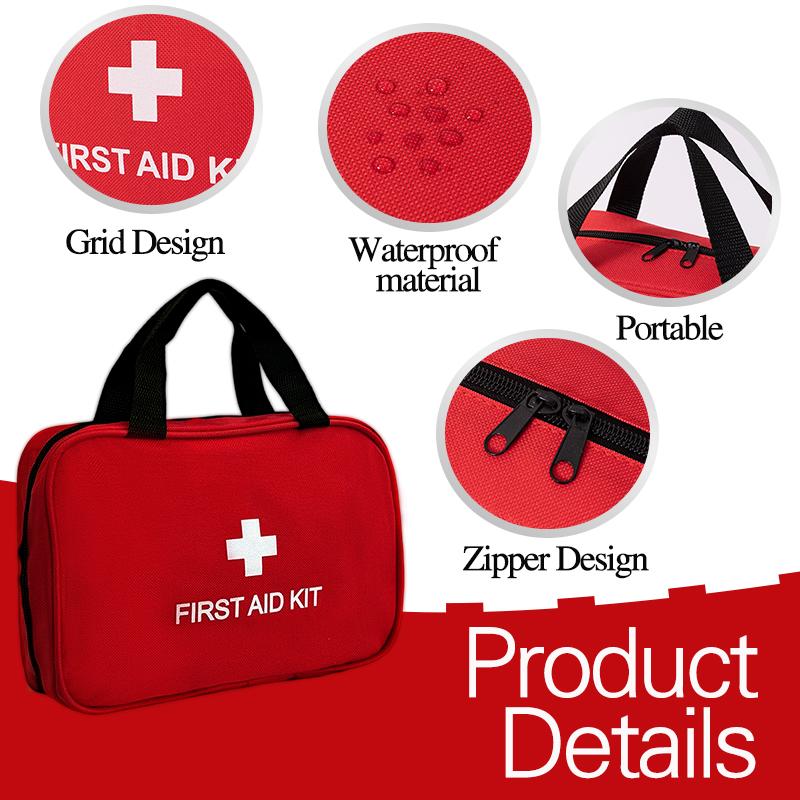 160 Piece First Aid Kit, Premium Waterproof Compact Trauma Medical Kits for Any Emergencies, Ideal for Home, Office, Car, Travel, Outdoor, Camping, Hiking, Boating,Gift for Families 160 Piece First Aid Kit, Premium Waterproof Compact Trauma Medical Kits for Any Emergencies, Ideal for Home, Office, Car, Travel, Outdoor, Camping, Hiking, Boating,Gift for Families