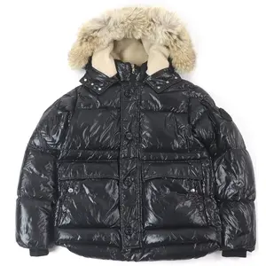 Pre-owned MONCLER Others Small Leather Goods ARMORICANO Polyamide Polyester Down Jacket