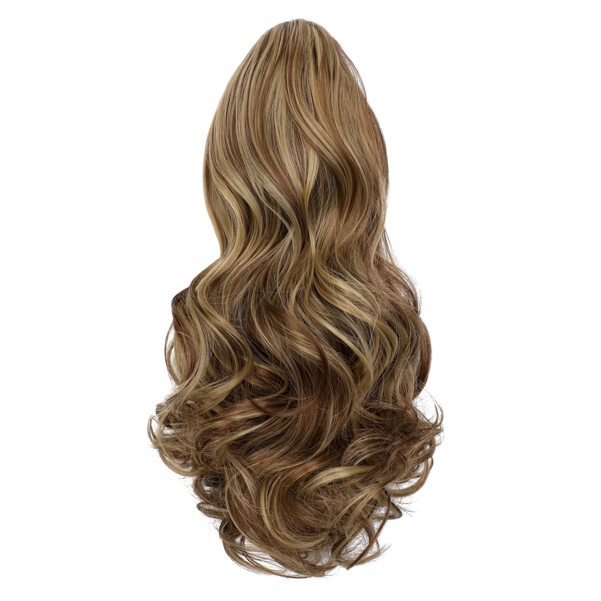 Light Brown mix Ash Blonde