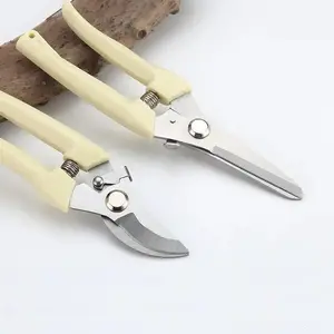 Stainless Steel Garden Pruning Shears Flower Scissors For Stems Cutting Plants Trimming Tools