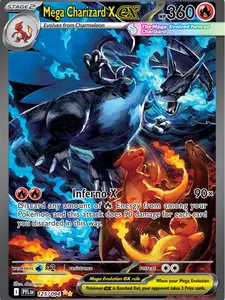 GOD PACK – 2 GUARANTEED IRs | 1:25 SIR | Mega Charizard X Ex (1:300)