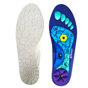 Plantar Fasciitis Shock Absorbing Insoles for All Day | Comfort Arch Support Premium Materials Fits for All Shoes