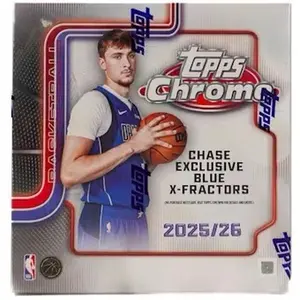 2025/26 TOPPS CHROME MEGA BOX