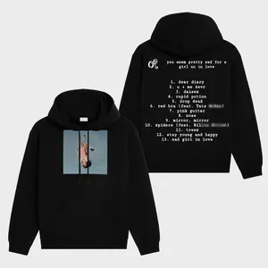 Olivia you seem pretty sad for a girl so in love New Album 2026 Unisex Oversized Cotton Hoodie Sweater T-Shirt, The Livies Hoodie Sweater T-Shirt , Vintage Music Merch Sweatshirt Hoodie T-Shirt, New Generation Pop Music, New Album Gift For Fans