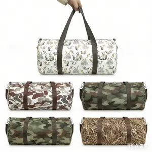 Camo duffels green travel duffels hunting bag camouflage sports bag packing bag Travel Duffle Bag