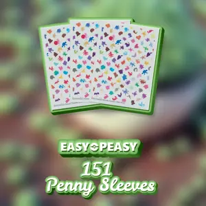 Supplies : 151 Standard Sized Sleeves (65ct)