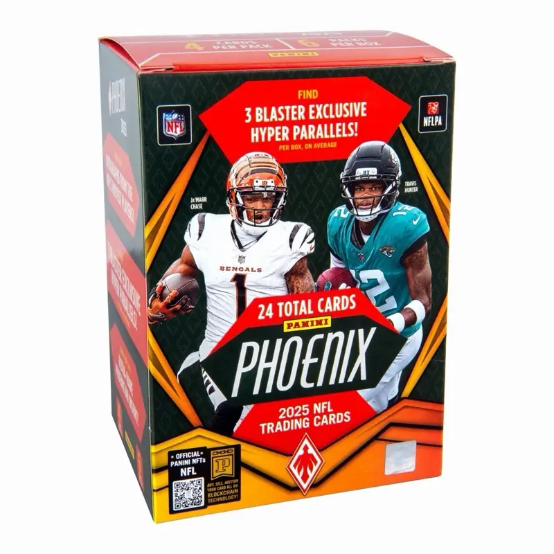 2025 Phoenix Blaster! (3 parallels! Color Blast Hunt!!)