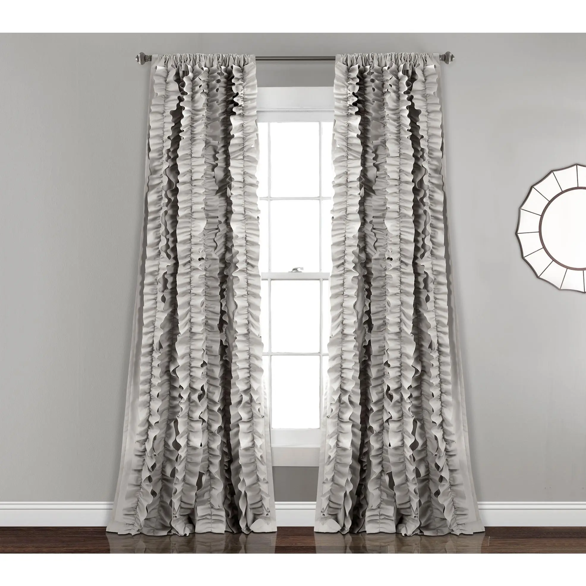 Belle Single Window Panel by Lush Decor