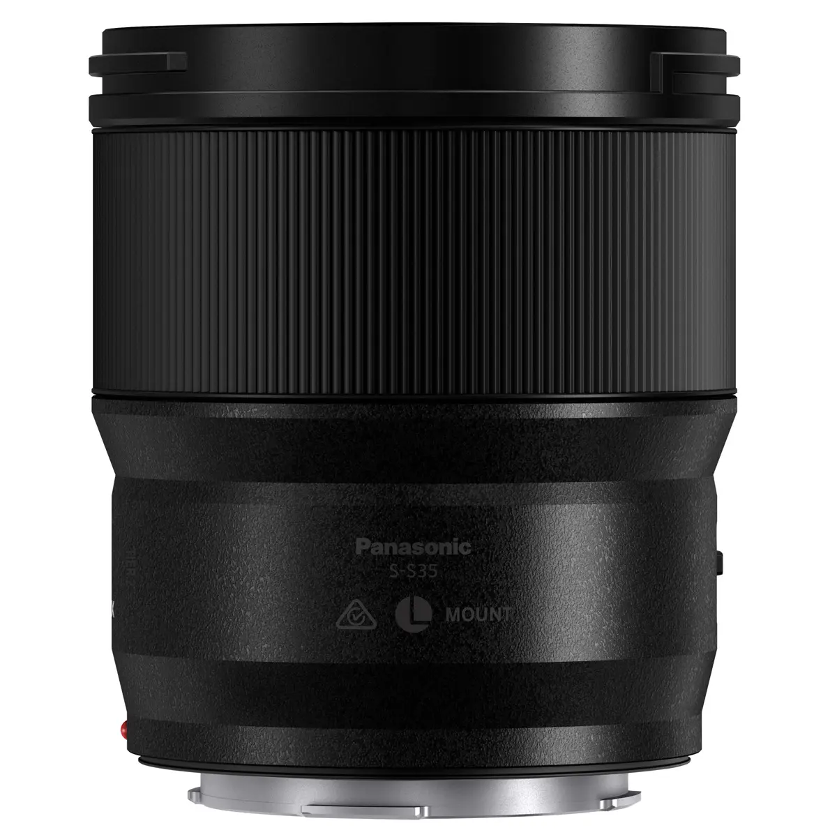 Panasonic LUMIX S 35mm f/1.8 Robust Camera Lens for L Mount - Digital, Compact, Single Lens Camera Compatibility