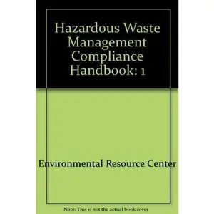 USED-Hazardous Waste Management Compliance Handbook by Brian (Editor) KARNOFSKY (Hardcover)
