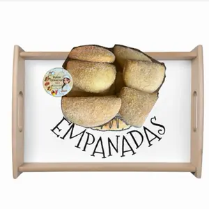 Empanada/Galleta de cajeta con Azúcar