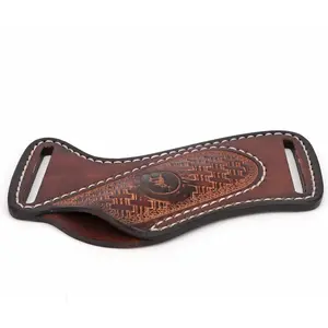 Leather Knife Sheath for Belt Pocket Folding Knife Holder Compact Draw Knifes Carrier EDC Tools Holster