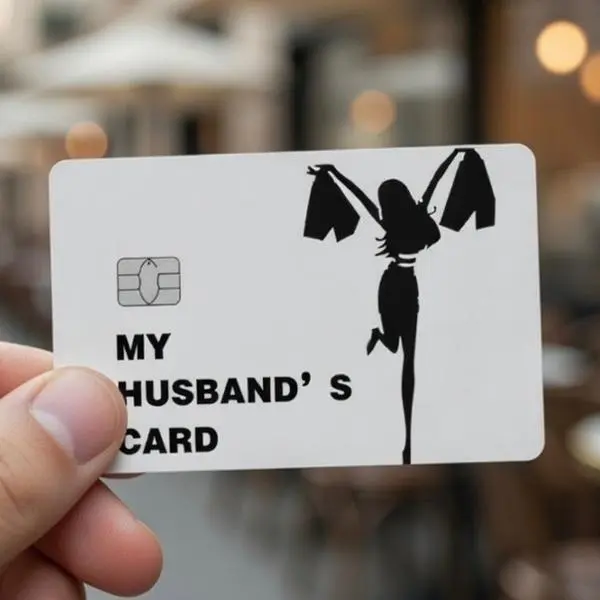 (2 Pack) Funny Shopping Meme Debit Card Skin High-Quality Vinyl Card Decal Credit Card Cover Scratch-Resistant Water-Resistant Everyday Accessories, Card Sticker Cover