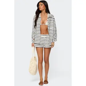Collins Striped Shorts