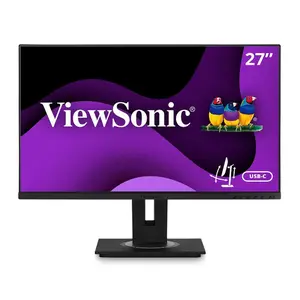 ViewSonic 27" 1080p Ergonomic 40-Degree Tilt IPS Monitor with USB-C