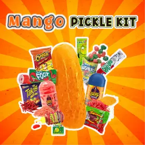 PICKLE KIT - Mango Pickle Kit - 12 items included pickle  kit