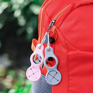 5pcs Water Bottle Drink Holder Hook, Ideal for Outdoor Activities Travel Hiking Picnic Camping, Free Your Hands, Versatile Use, Durable, Reusable & Convenient Design, Drinkware