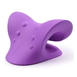 C-type pillow cervical massage acupressure orthotics shoulder and neck pain curvature pillow neck protector retractor