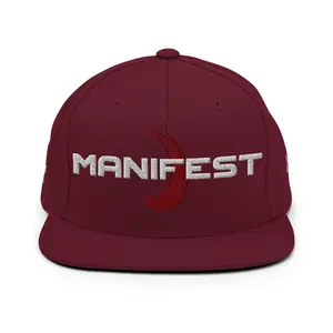 MANIFEST Snapback Cap