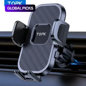 Car Air Outlet Phone Holder, Vent Mount, 360-Degree Rotatable Phone Mount, Cell Phone Mount, Cellphone Car Mount, Universal Car Phone Holder Multifunctional Car Accessories for Smartphones, 1 Count #GLOBAL PICKS