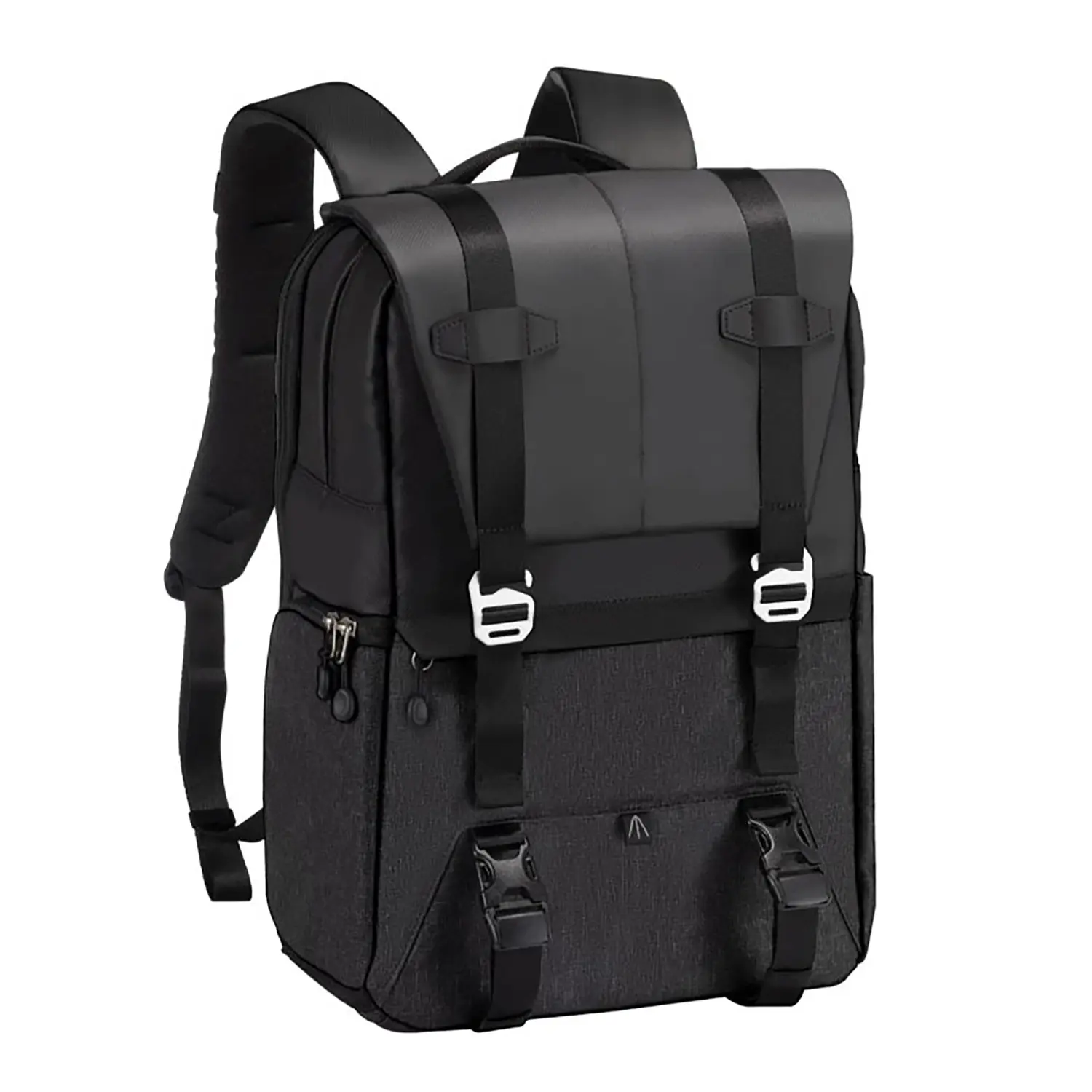 Men's Travel Backpack, Photographer Bag, Laptop Camera Drone Storage, 15.6 Inch Notebook Compatible, Multi-Device Organizer, Multi Pocket Backpack