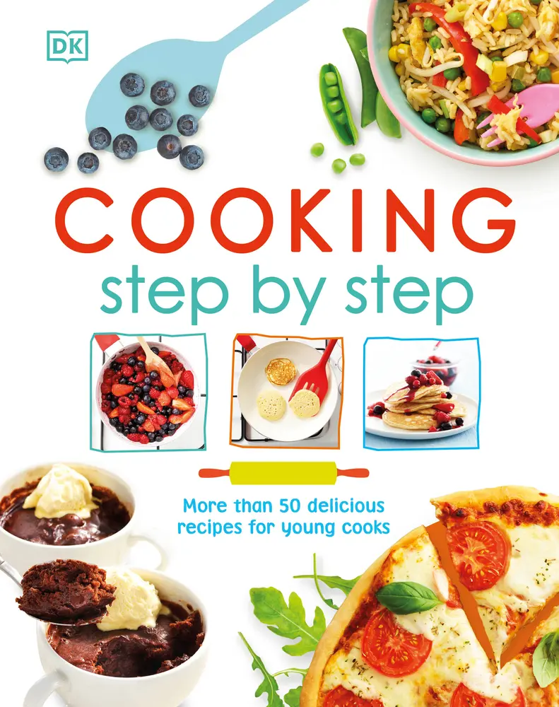 USED Book - Cooking Step by Step by Dk (Hardcover) - english
