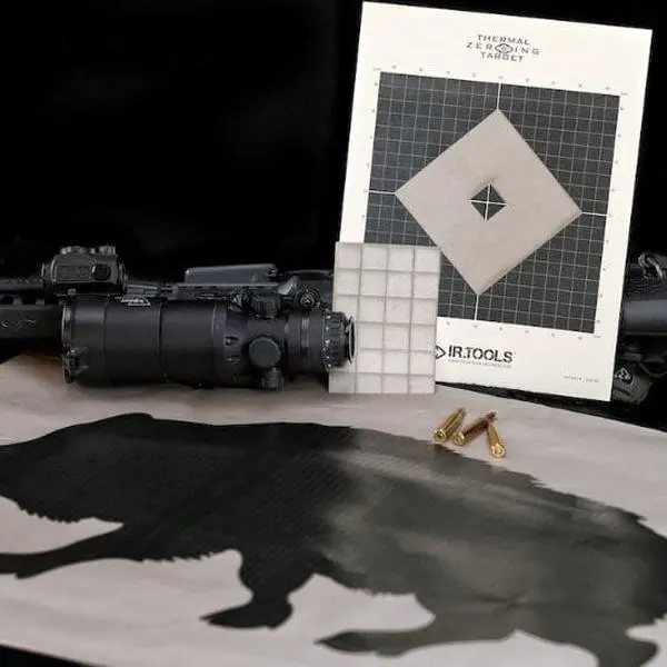 Upright Passive Thermal Target Kit - Boar