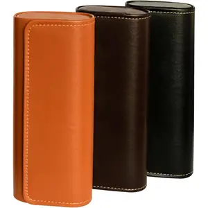 3 count Glasses Case, Eyeglasses Case Hard Shell, Sunglasses Case Reading Hard Glasses Cases for Women Men