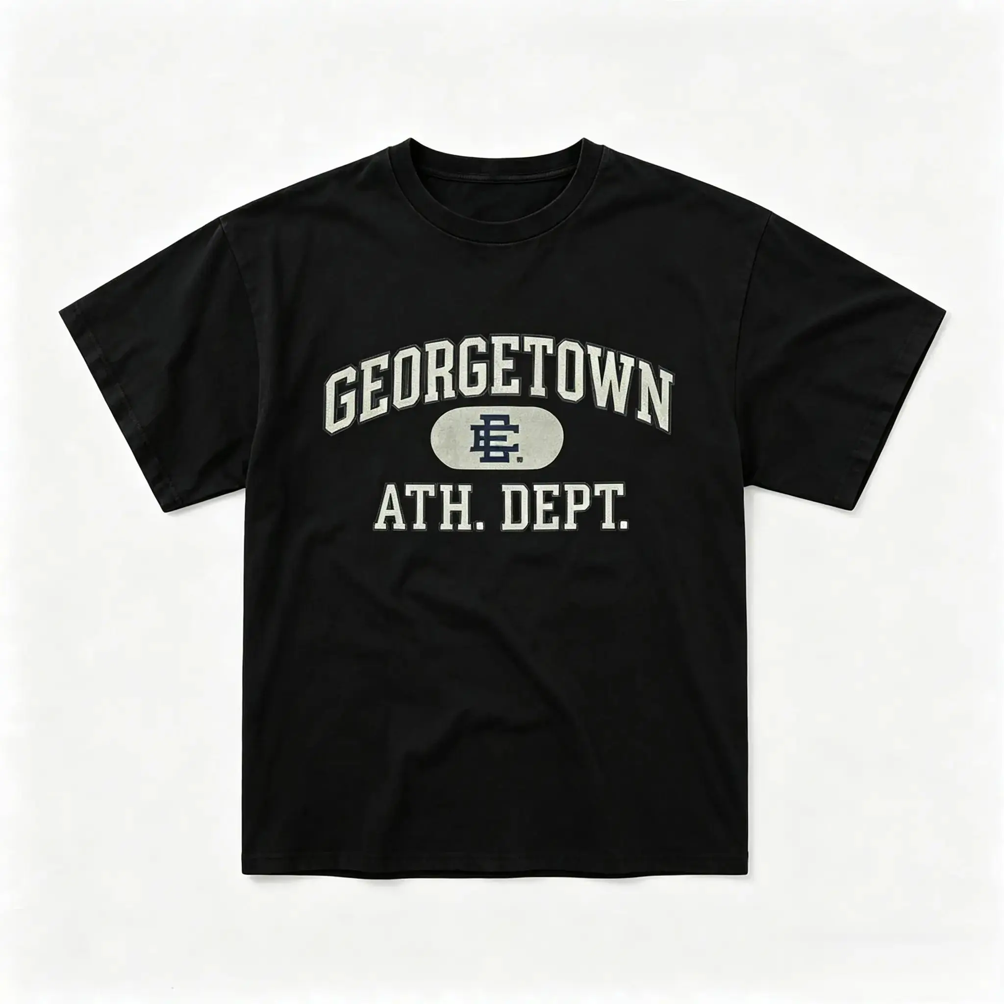 EE Georgetown Athletic Dept Graphic T-Shirt – Vintage College Unisex T-Shirt Trendy Shirt