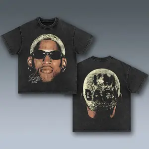VINTAGE TEE | DENNIS RODMAN 7 Graphic T-Shirt Sweatshirt