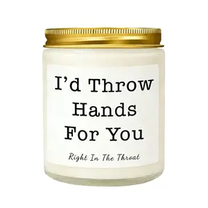 Candles Gifts for Women, Birthday Gifts for Women, Unique Friendship Gift for Womens, Mom, Best Friend, Her, Sister, Bestie, Funny Soothing Lavender Scented Candle