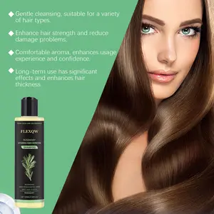Rosemary Scented Protein Hair Care Products, Travel Size for Sparse Hair, Suitable for Men and Women, Enhances Shine