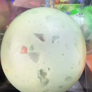 Hand made wubble squishy with over 1000 beads  stress relief ball stress relief toy