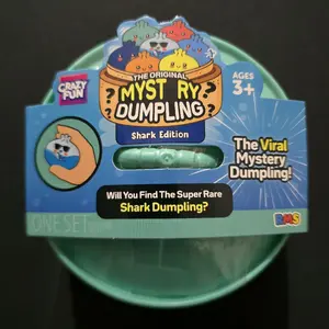 THE ORIGINAL MYSTERY DUMPLING (Shark Edition) ORIGINAL RMS