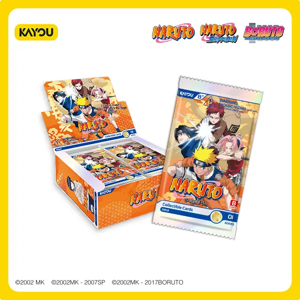 NARUTO-Smriti Collectible Cards-Earth Scroll-001/A-NA