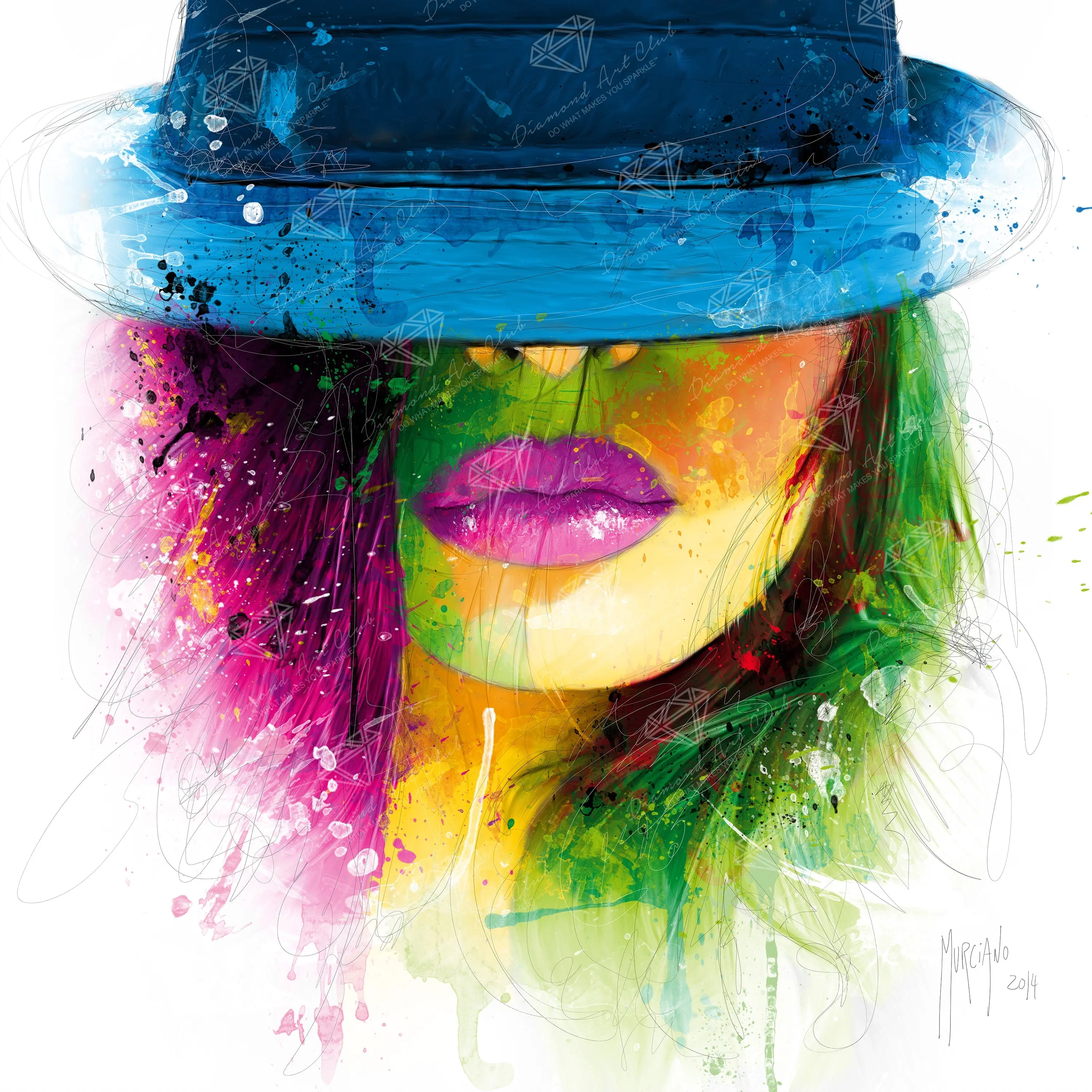 Diamond Art Club® Coco Diamond Painting Kit