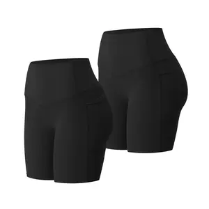 Halara 2-Piece UltraSculpt SoCinched High Waisted Tummy Control Side Pocket Shaping Training Biker Shorts Set - 3"/5"/7"#TikTokShopBacktoSchool