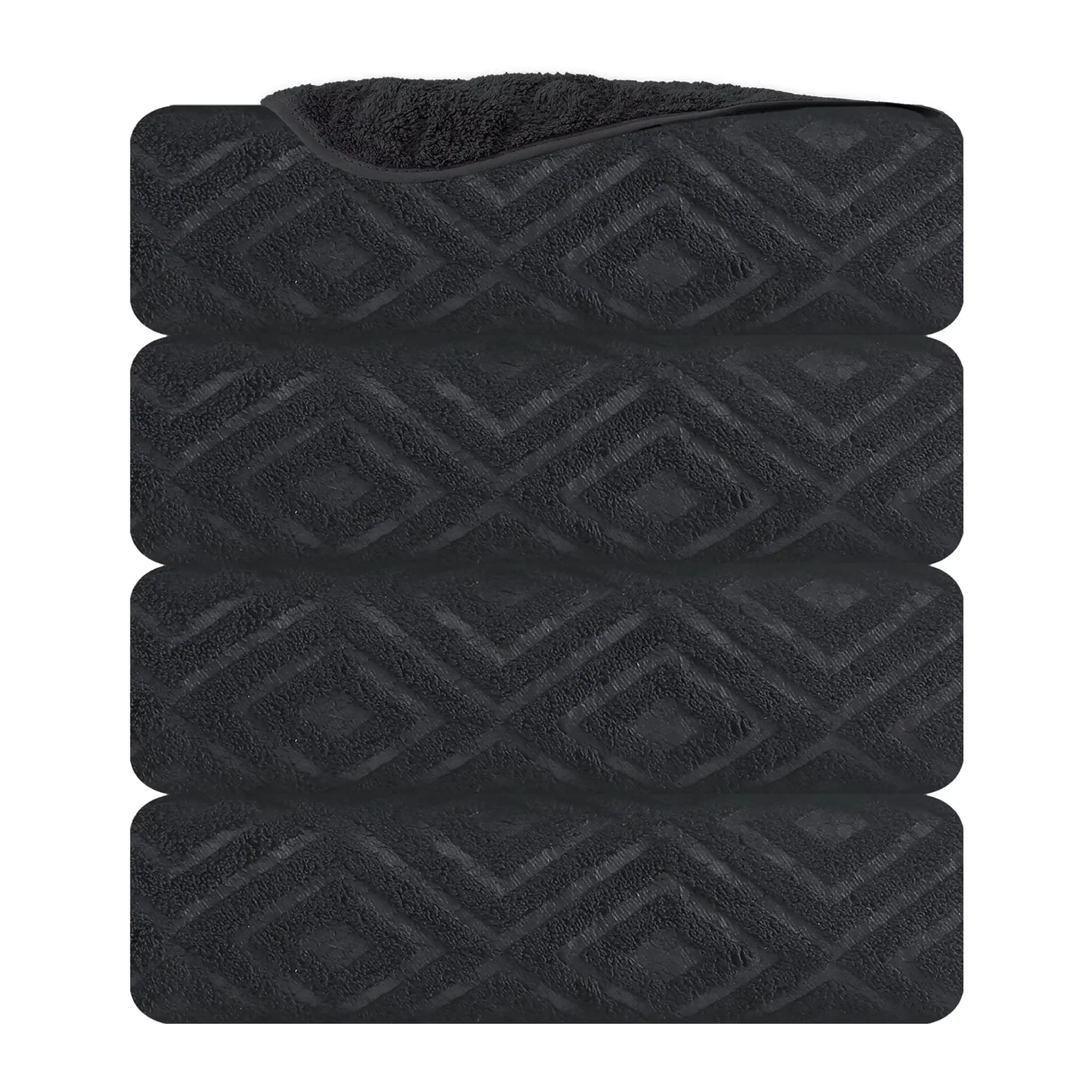 4 Pack Bath Towels White Oversized Bath Sheet  Soft Extra Large Bath Towel Set