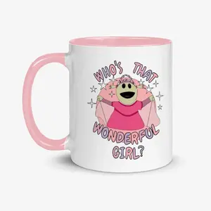 Who's That Wonderful Girl Mona Nanalan Mug