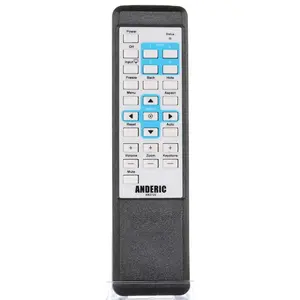 Anderic RR3720 Universal Projector Remote Control with Learning for Canon, Epson, Hitachi, Optoma, and more - RR3720