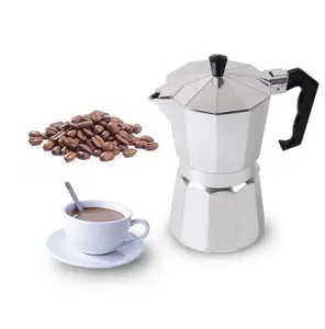 Aluminum Mocha Pot Coffee Maker