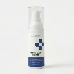 Abera Sebum Ecze Cream - Reduces Itching, Redness, Psoriasis, Dry, Flaky Skin, Moisturizes, Restores Skin Skin Repair Hydrating Moisturizers