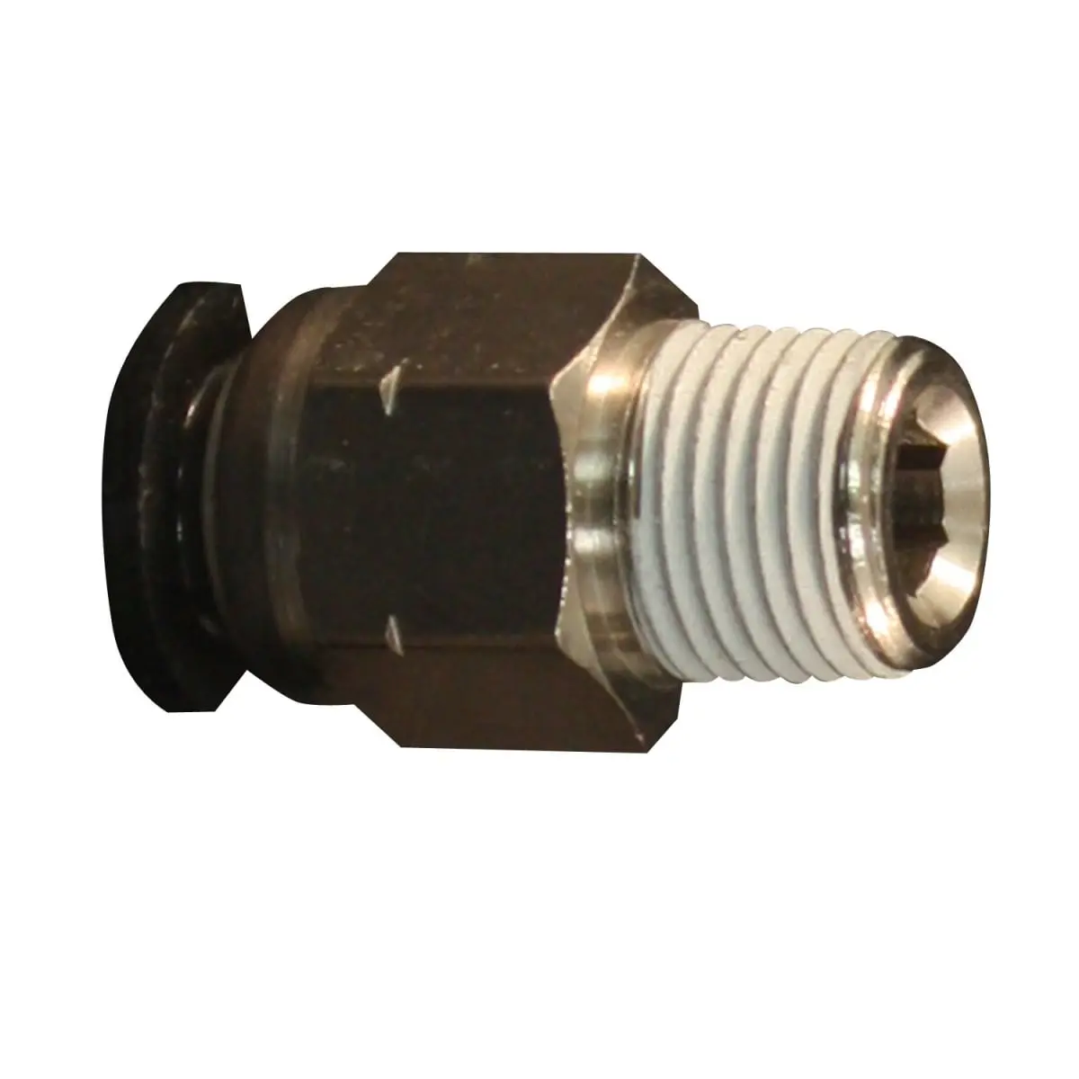 Milton S-2200-3 0.25 in. MNPT 0.25 in. OD Push to Connect Tube Fitting