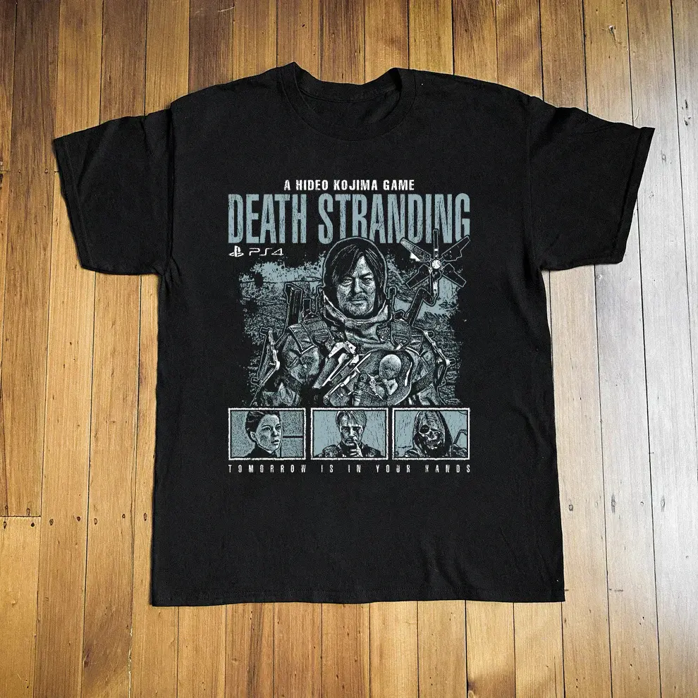Death Stranding Black Tee