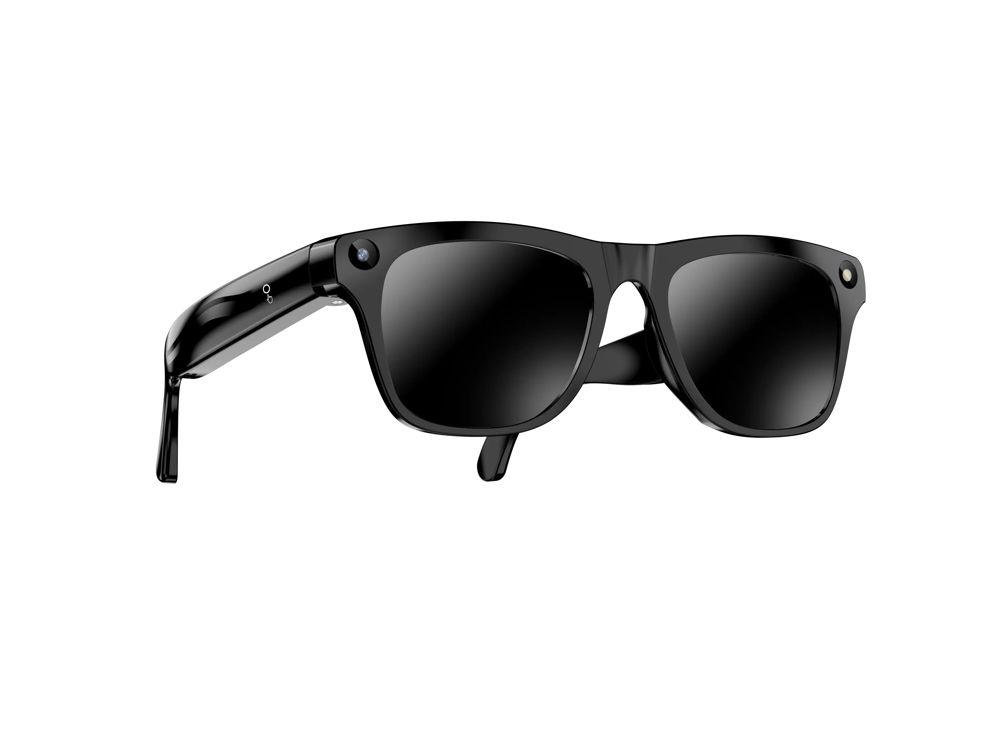 Smart AI Bluetooth Wearable Device Sunglasses for Men & Women - 290mAh Long-Lasting Battery, Real-Time Translator, Music Playback, Hands-Free Photography, UV & Blue Light Protection, Travel Outdoor Use, Gift Box Packaging