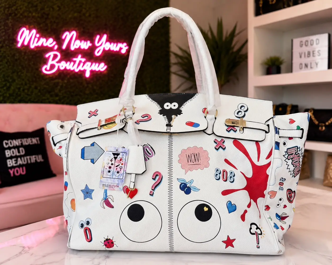 Big Eye Style XL Weekender Bag